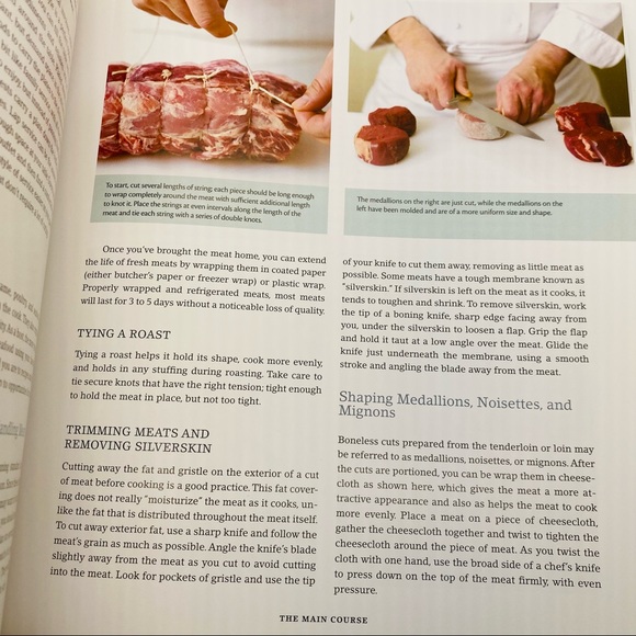 NWT The Culinary Institute of America Entertaining: Recipes. Hardcover 345 pages - Picture 4 of 7